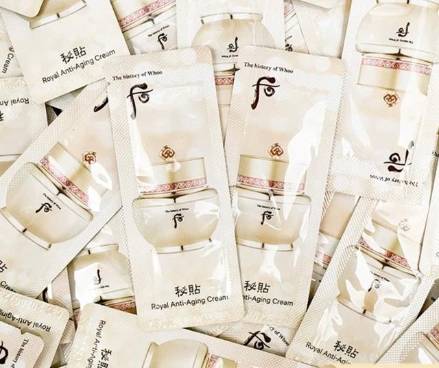 韓國 后 WHOO 重生秘帖光澤霜 (1ml*120入)/袋