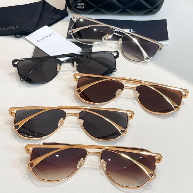 顶级原单品质香奈儿墨镜 CHANEL太阳眼镜