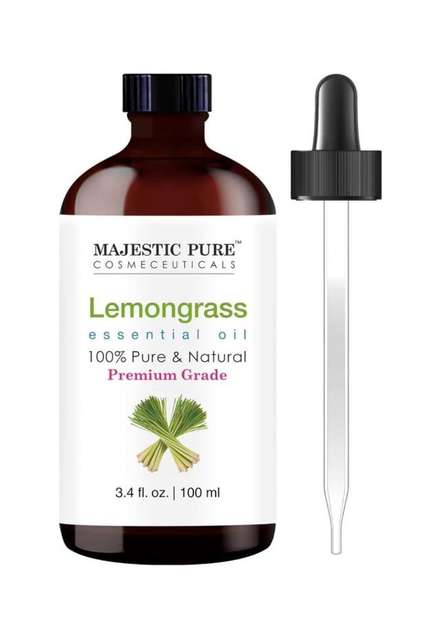 MAJESTIC 純檸檬草精油附玻璃滴管 | 100% 純天然檸檬草油100ml#隨時結單