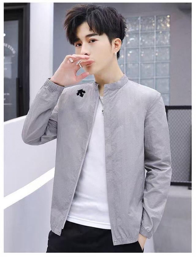 DESCENTE迪桑特2025夏季新品阔版宽松T恤重磅纯棉休闲短袖