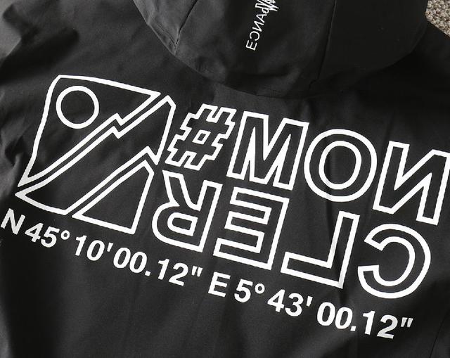 2025秋冬新款蒙口Moncler羽绒服 可脱卸款 原版1:1