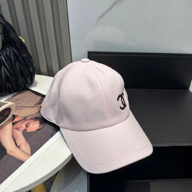 Chanel（香奈儿）专柜新款双面刺绣棒球帽🧢1:1开模订制