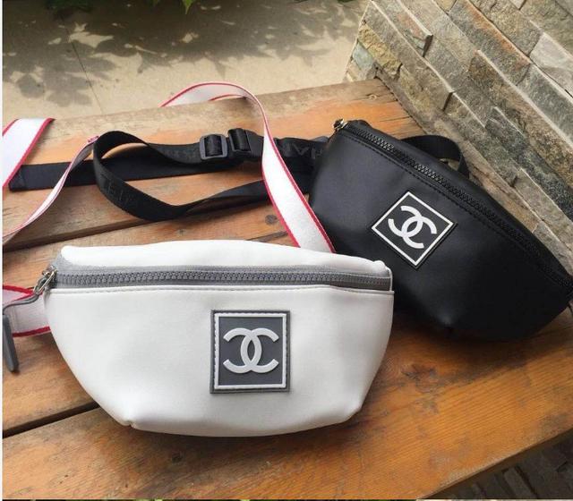 CHANEL腰包2020新款春夏新品小香風休閒運動款防水韓版質感單肩腰挎包
