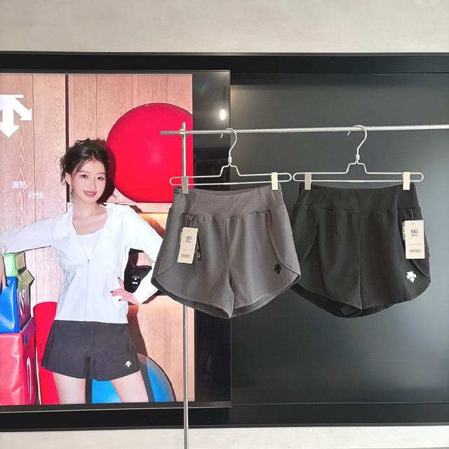 DESCENTE/迪桑特夏季男女款户外运动梭织速干五分裤！