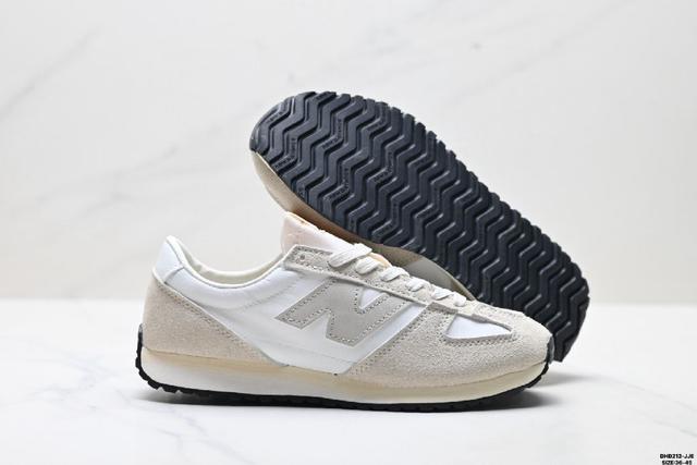New Balance NB 471系列 新百伦 织物牛剖层革