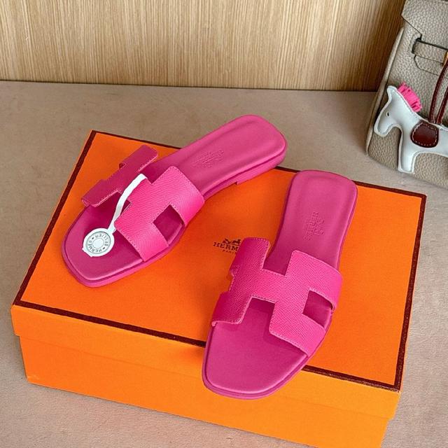 Hermes 爱马仕H拖鞋Oran凉鞋系列———————————时尚又百搭