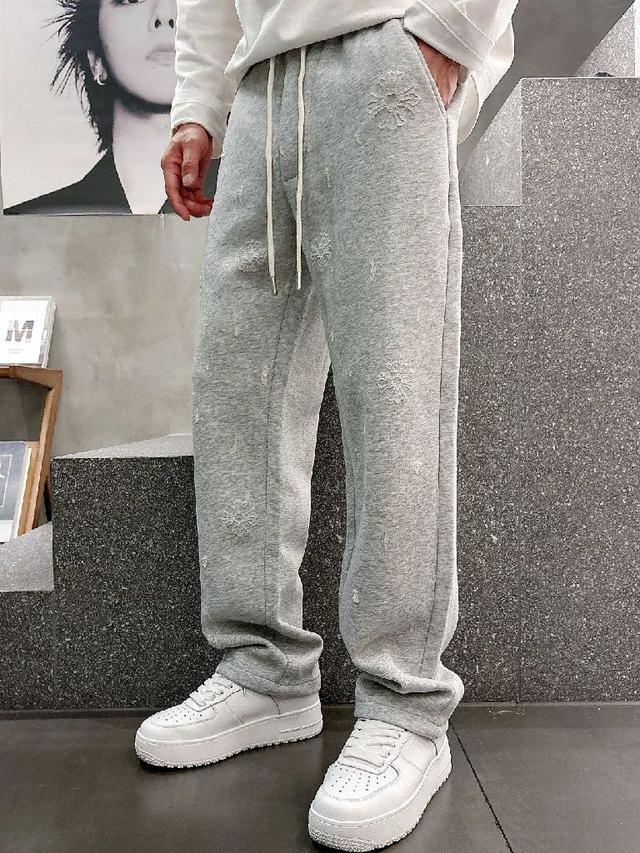 2025秋冬新款休闲裤！品牌经典LOGO休闲裤 ，定制面料