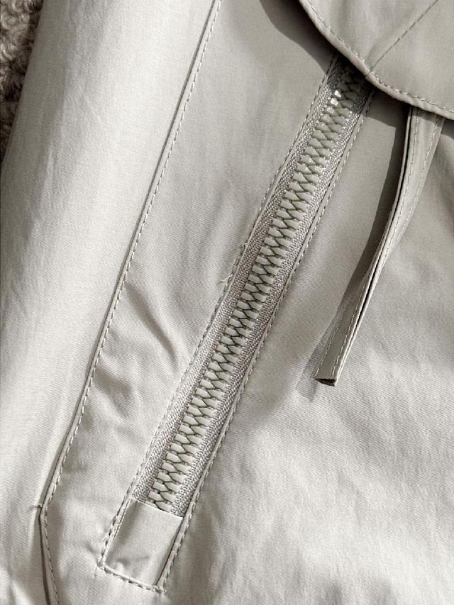 Gucci和北面联名款 秋冬2024最新款拉链风衣夹克外套