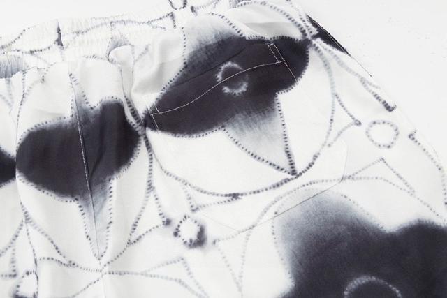 春夏新款短袖T-shirt 3D立体喷绘  重工艺单品网格双00