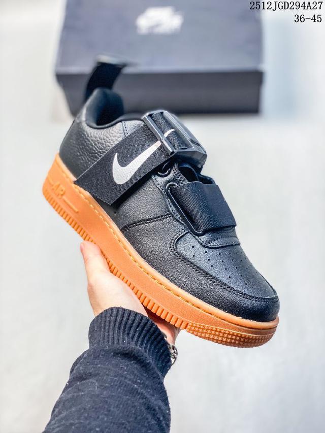 Nike Air Force 1 UTILITY BHM QS空军一号低帮百搭休闲运动板鞋
