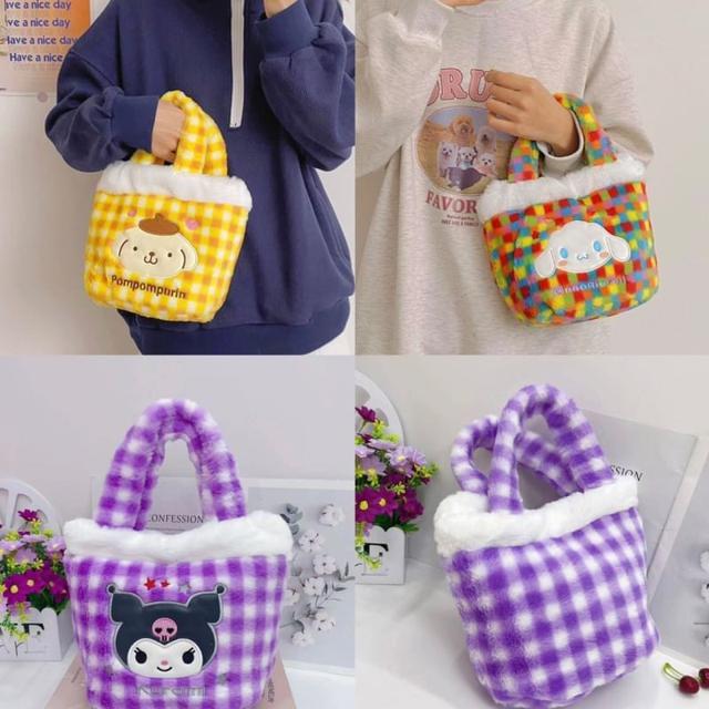 【預購】【1116結單】【批發】卡通毛毛包