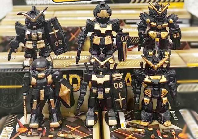 代購 小廢物模型擺設系列 童趣機器人公仔模型 盲盒