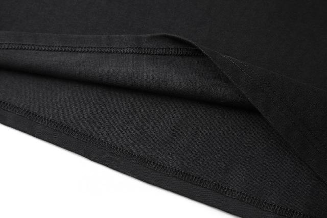 原版6,500购入开发，面料采用50支丝光双股面料。搭配1*1索罗娜螺纹