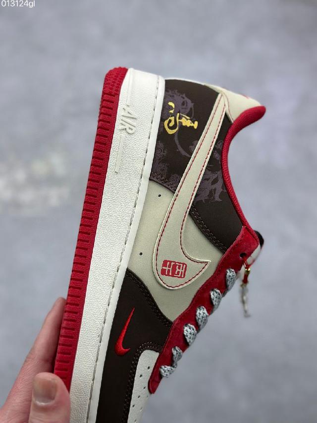 马年限定 # Nk Air Force 1 Low 空军一号低帮