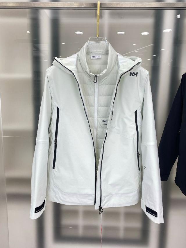 鹅绒羽绒服 帽子可拆卸 原版1:1订制五金配件全进口