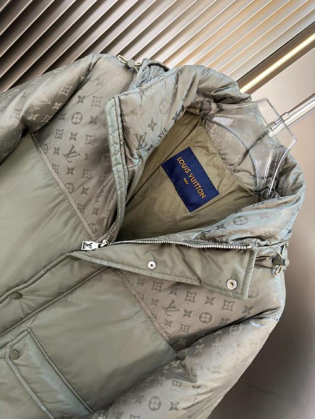 蒙口2025秋冬新款立领羽绒服 原版订制五金配件全