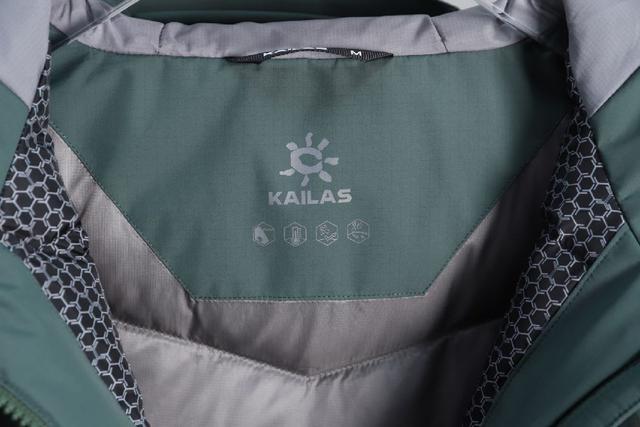 凯乐石阿斯本硬壳700蓬鹅绒防风防水户外滑雪羽绒服