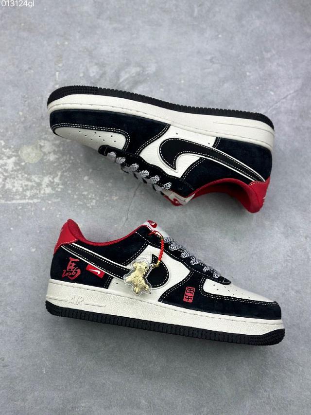 马年限定 # Nk Air Force 1 Low 空军一号低帮