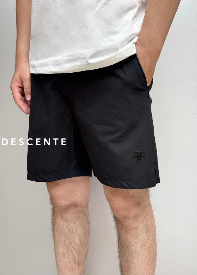迪桑特*DESCENTE*夏季新品情侣款户外休闲连帽冰丝速干防晒皮肤衣