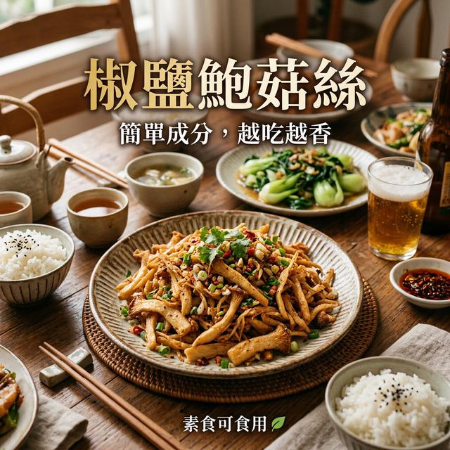 預購 椒鹽鮑菇絲 150g《一組2包》-4/29號中午12點結單