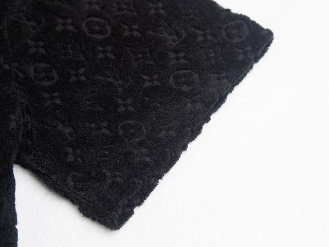 采用原版300g定制全棉进口路威毛巾提花面料 螺纹同缸定染零色差 独家品质