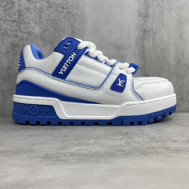 Louis*Vuitton* 24SS走秀款 胖丁Trainer 面包鞋 滑板鞋