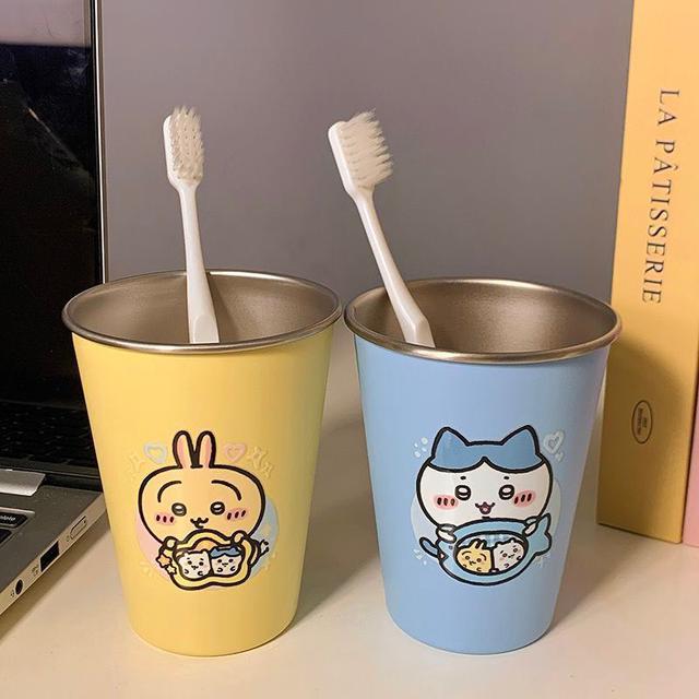 ins可愛吉伊卡哇漱口杯(預購)