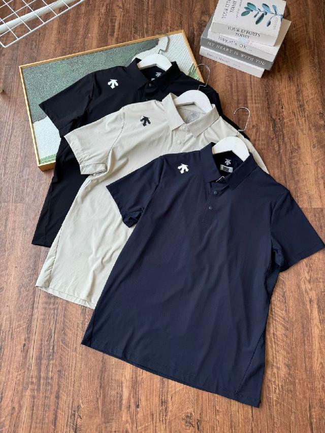 天衣无缝系列 DESCENTE / 迪桑特两色综训系列 运动健身 TOUGH短袖