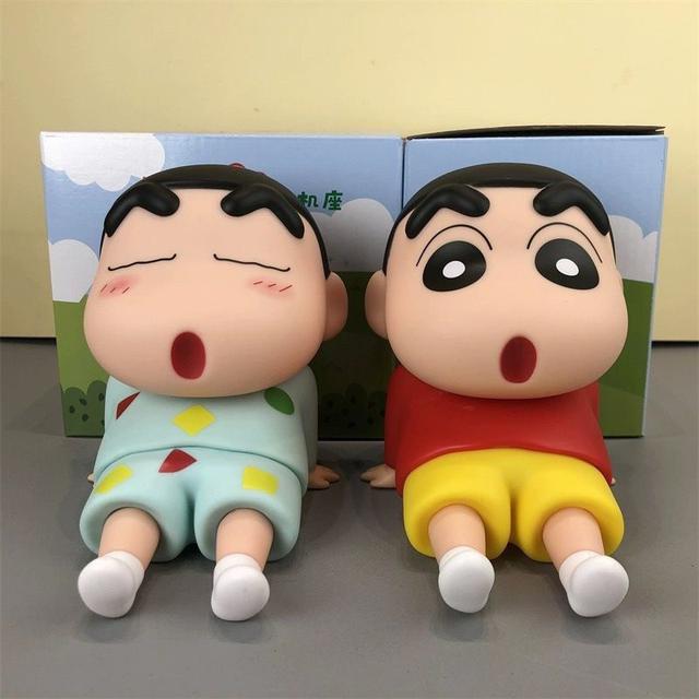 【預購商品】【0523結單】【批發】卡通小新造型手機支架 240518-08