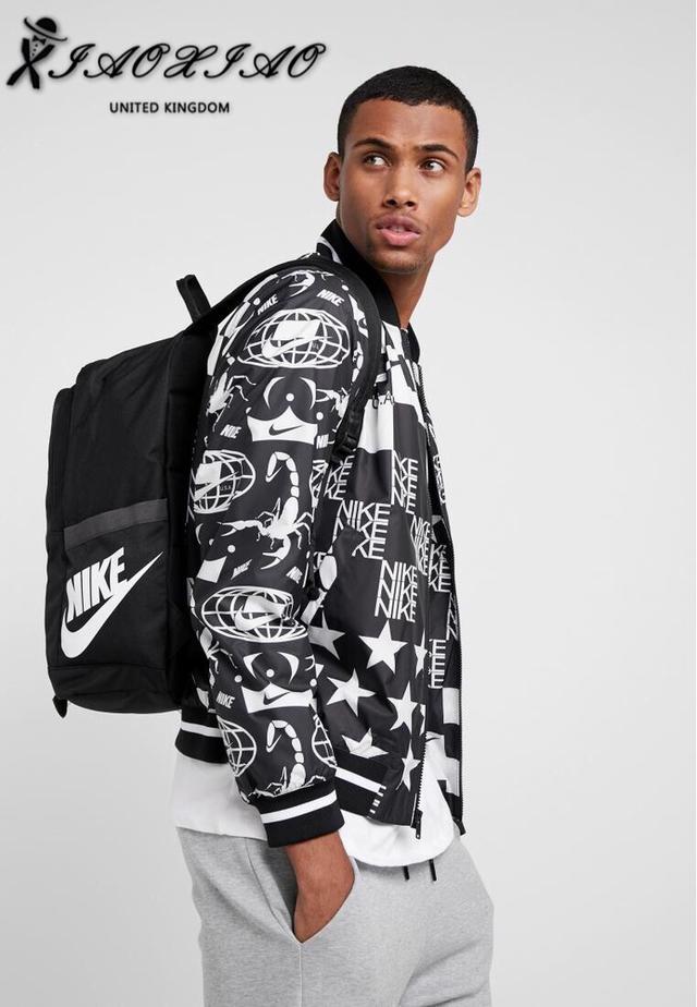 代购品质Nike耐克纯色拉链款双肩背包