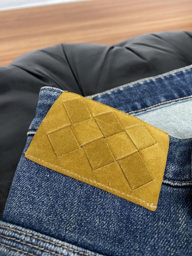 新款牛仔裤👖高端版本！专柜定制面料