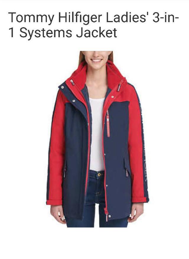 tommy hilfiger pajama set costco