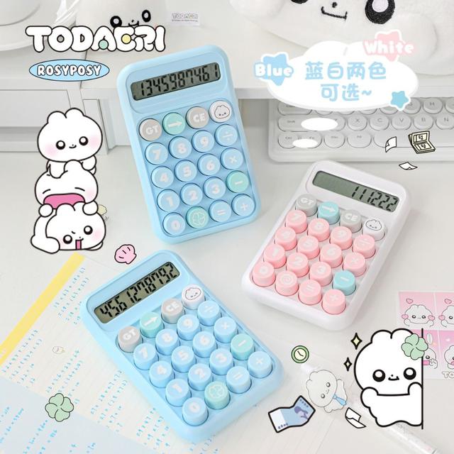 Rosy Posy柔設兔代理聯名高顏值計算機(預購)