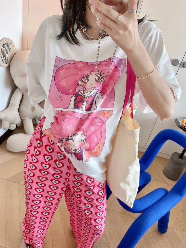 美少女战士T恤