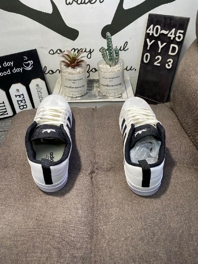 Adidas阿迪达斯EQT低帮学院风舒适休闲运动板鞋YYD023