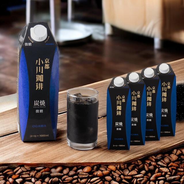 ➡日本🇯🇵京都小川咖啡1000ml❤️藍-炭燒微糖 📍收單日：9/10(四)