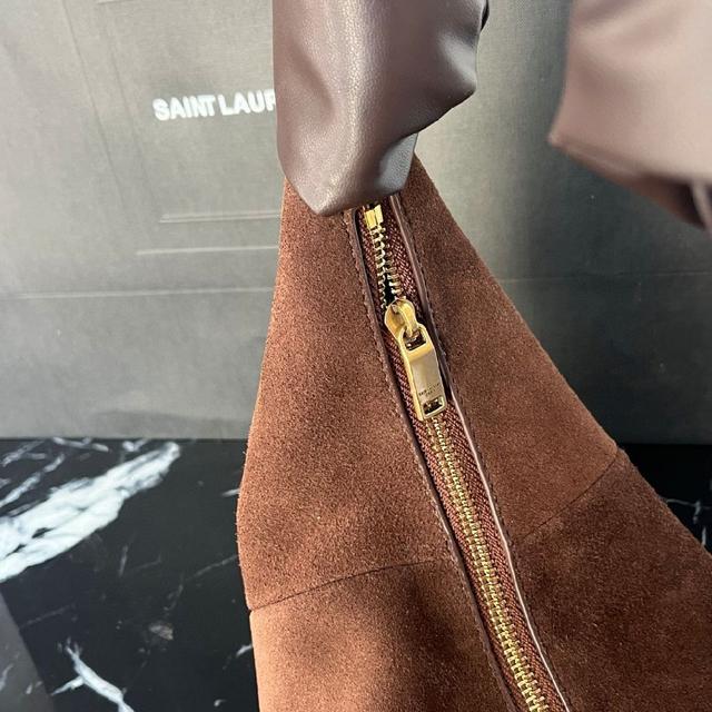 女士AMALIA羊皮革HOBO手袋。𝒀𝑺𝑳 | 𝑨𝒎𝒂𝒍𝒊𝒂 🥐🥐🥐