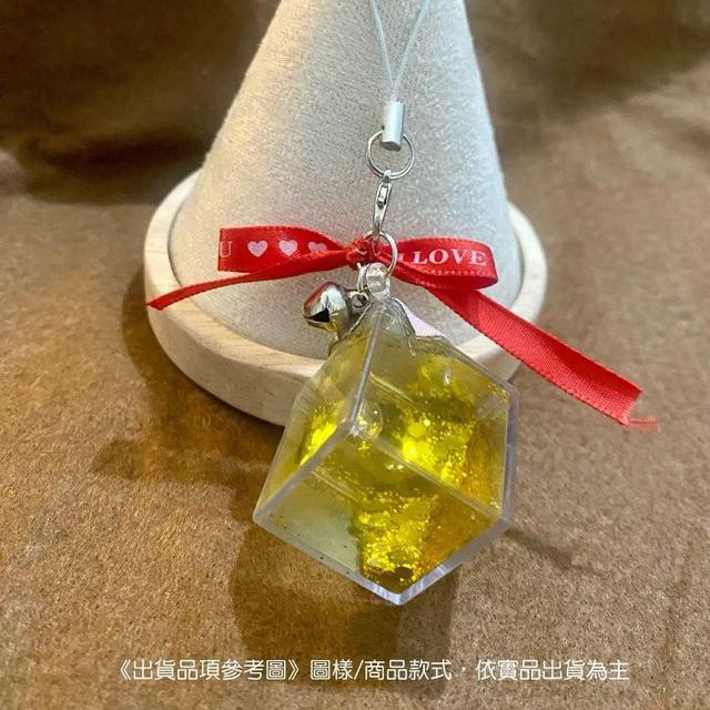 館長精選 * 療癒系流沙磚萌物手作吊飾-贈空白卡片貼紙