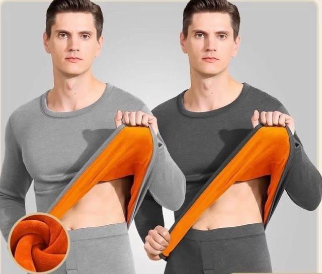 K1496-冬季防寒黃金絨保暖套裝