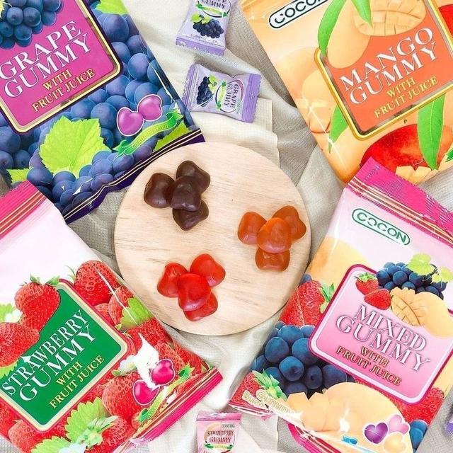 【預購商品】【0205結單】【批發】COCON可康 Q軟糖100G 260202-14