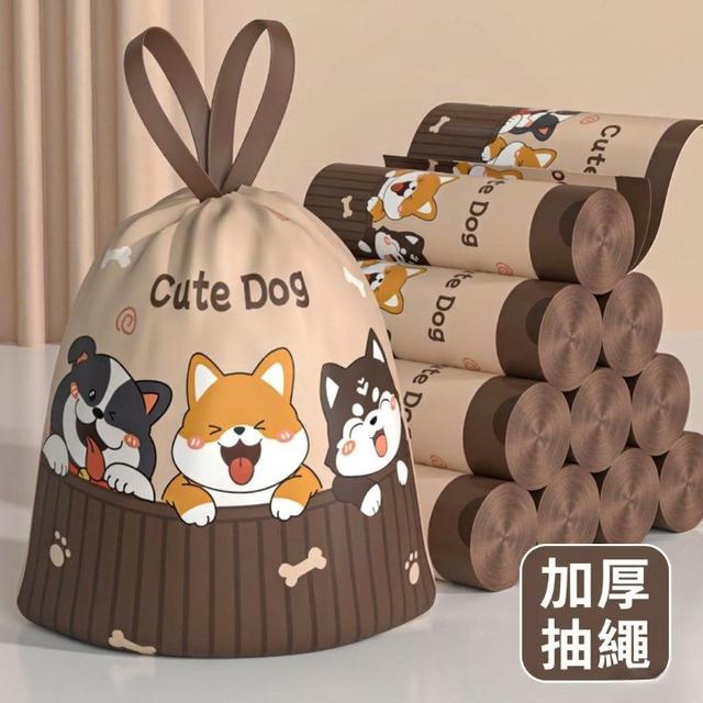 可愛狗狗垃圾袋
