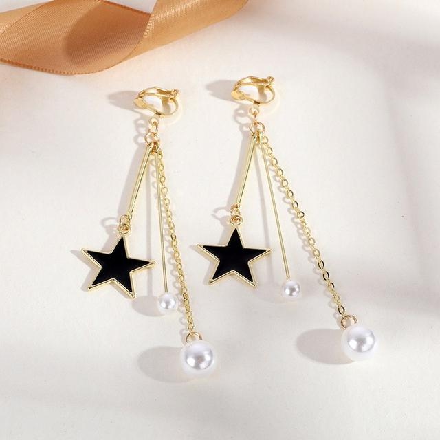 【長期團2026】【預購商品】【批發】韓版名媛文藝輕奢耳環耳夾款EG0001 260419-09