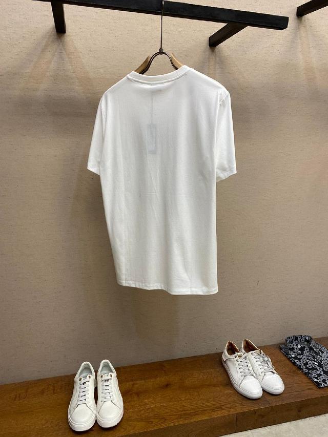 Versace/范思哲美杜莎2023新款烫钻短袖，高版本，专柜