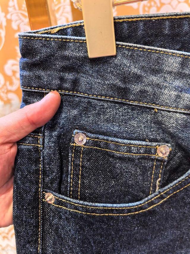 2026新款牛仔裤 完美蓝色水洗