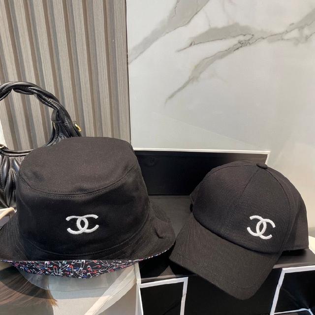 Chanel（香奈儿）专柜新款双面刺绣棒球帽🧢1:1开模订制