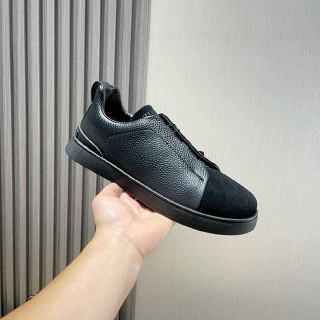 【Zegna杰尼亚】专柜经典休闲鞋，以细节和创造