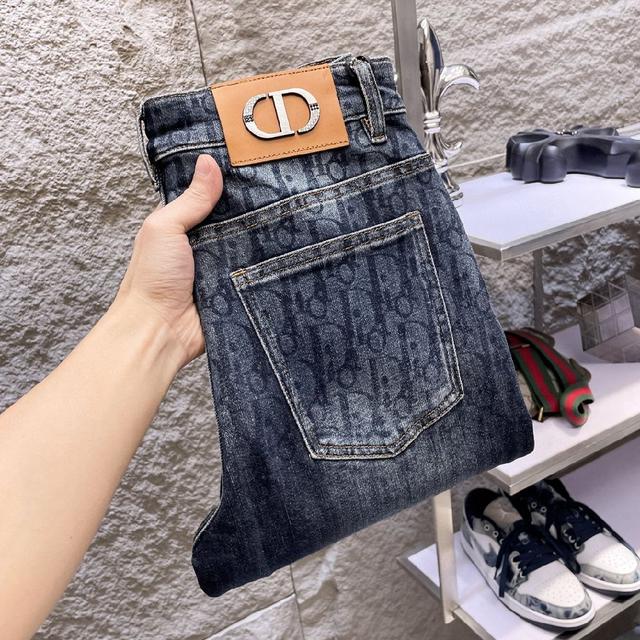 25秋冬新品高端牛仔裤 原单欧