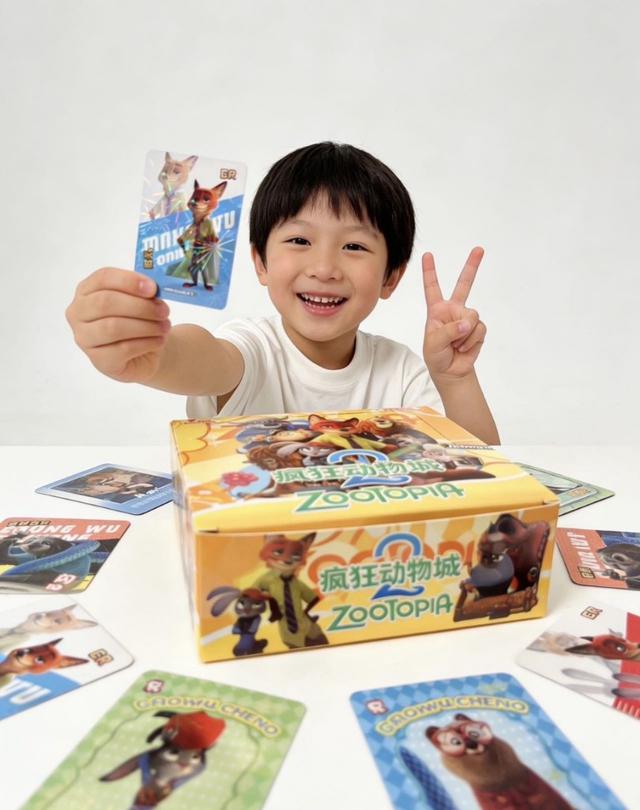 【預購商品】【0420結單】【批發】小馬寶莉/瘋狂動物城 盲包卡片 260418-17