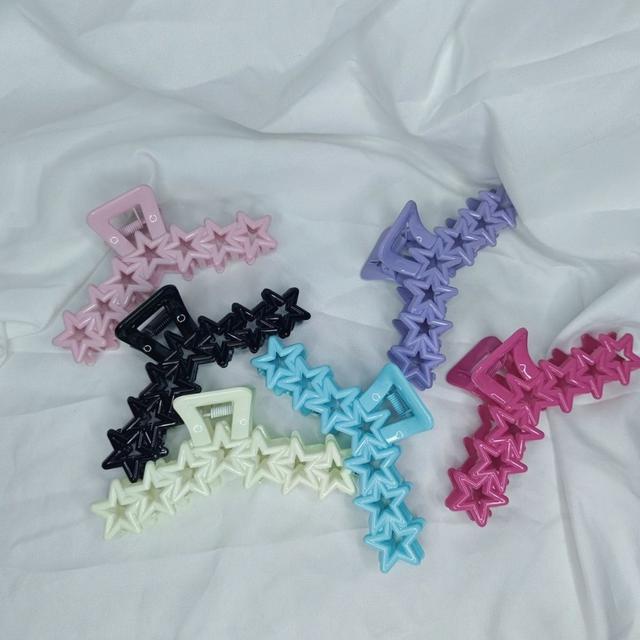 ins多巴胺高顏值星星抓夾(預購)