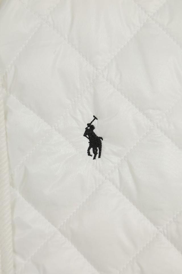 Ralph Lauren/拉夫劳伦 2025aw秋冬热门单品菱形格绗绣灯芯